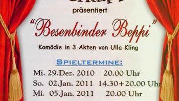 "Besenbinder Beppi" - Theateraufführung in Oberkappel