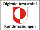 Digitale Amtstafel Oberkappel - Logo