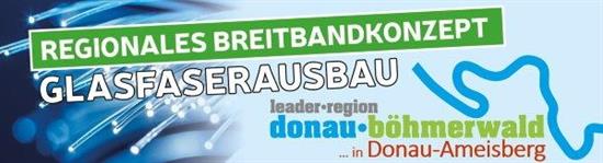 Breitbandausbau Donau-Ameisberg Header